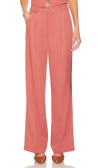 PAIGE Merano Pant in Mauve. - size 10 | Revolve Clothing (Global)