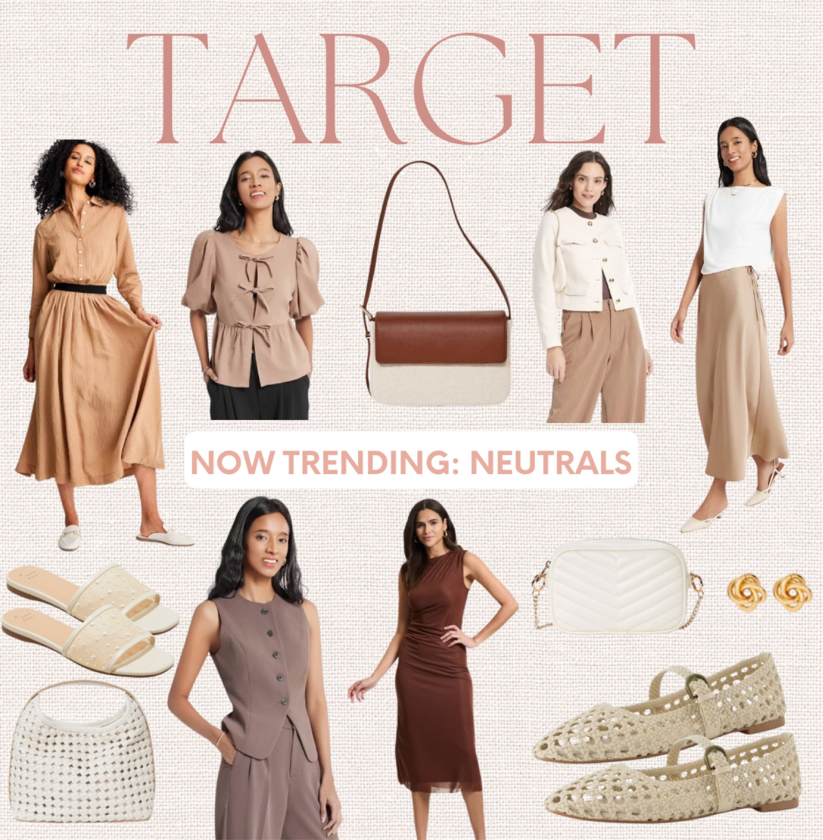 TARGET SPRING FASHION 2025 • 20% off dresses and shoes 🎯🚨 • tap to shop

 #targetstyle #targetoutfits #justmeandtarget #targetpursuit #targetfashion #targethaul #targetlove #targetforthewin #targetfanatic #targetshopping #targetobsessed #targetdealfinder #affordablestyles #midsizefashion #midsizeblogger #mididress #anewdaytargetbrand #anewday #eyeletoutfit #midsizegals #midsizefashion

Target fashion finds • target fashion women • Target style • Target fashion • Target try on haul • Target dresses • Target outfit ideas • Target inspo • Target fashion reel • my Target style • Target fashion finds • Target outfit for women • Target dress • Target fashion finds for spring • Target spring fashion • target dresses 2025 • target dresses • target fashion midsize • Target finds fashion#LTKSummerSales 



#LTKSaleAlert #LTKMidsize #LTKSeasonal