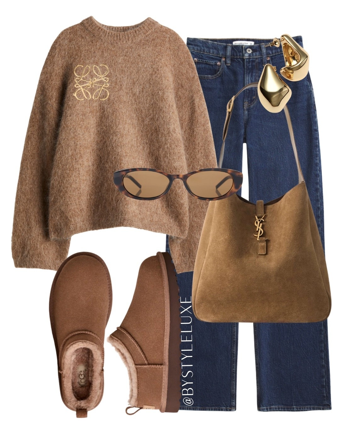 KNITWEAR - one of my fave mohair jumpers, such a gorg colour and goes with everything. Styled here with the must have Rocky Oak micro boots 

#jeans #autumnoutfit #ugg

#LTKjeans #LTKshoes #LTKautumn