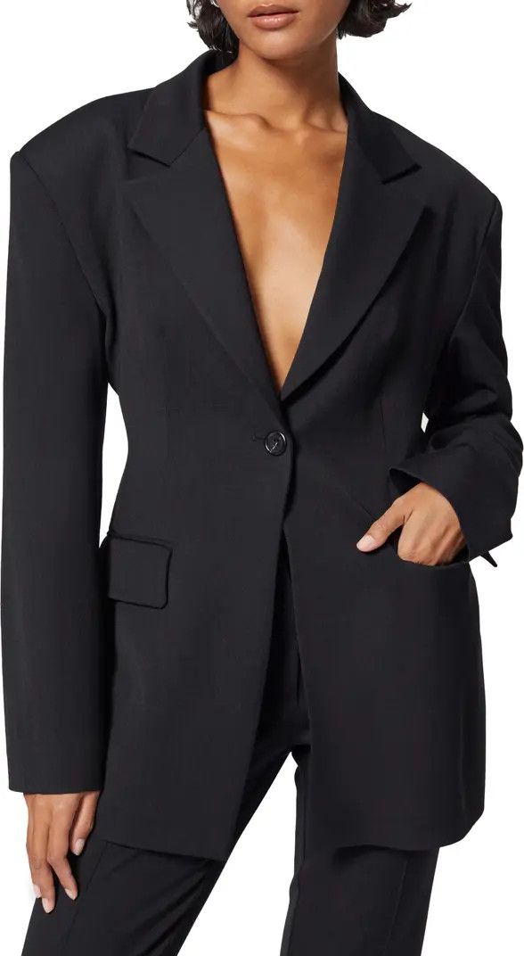 & Other Stories Tailored Wool Blend Blazer | Black Blazer | Black Jacket Jackets | Blazer Outfit |  | Nordstrom