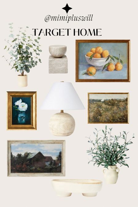 Target home decor
Frames, wall art, oranges art, lamp, flower arrangement, plant

#LTKunder50 #LTKhome #LTKSeasonal