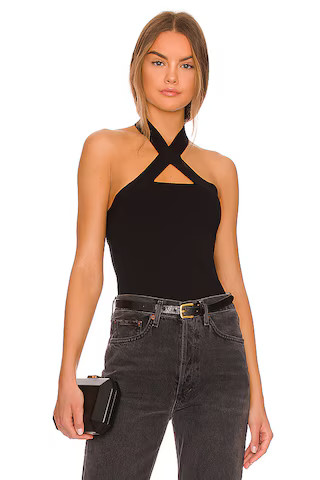 Halter Cut Out Tank
                    
                    525 | Revolve Clothing (Global)