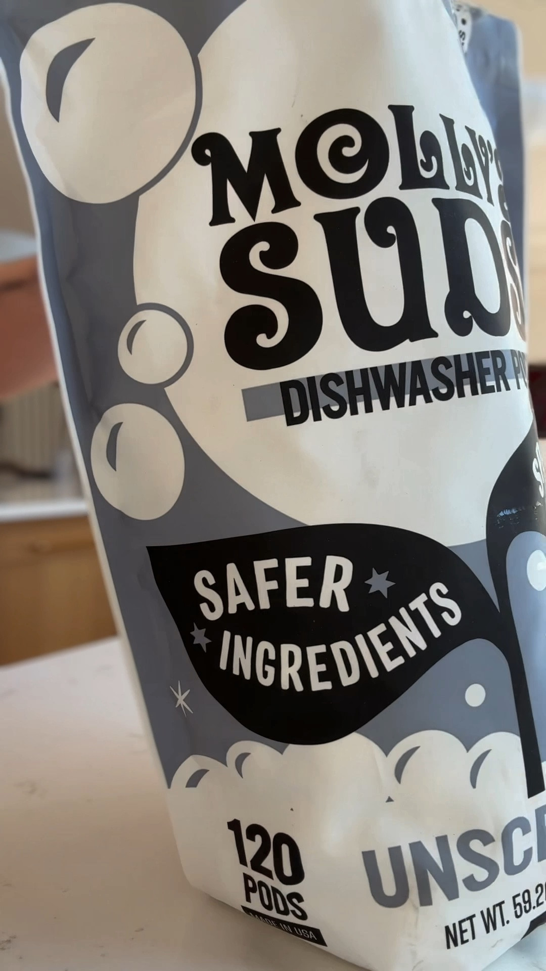 Dishwasher pod restock ; Molly Suds fragrance free pods

#LTKHome #LTKFamily #LTKBaby