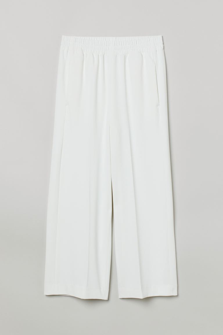 Cropped trousers | H&M (UK, MY, IN, SG, PH, TW, HK)