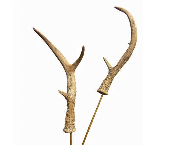 Deer Antlers Spray-pair of Artificial Deer Horns for Wreath | Etsy | Etsy (US)