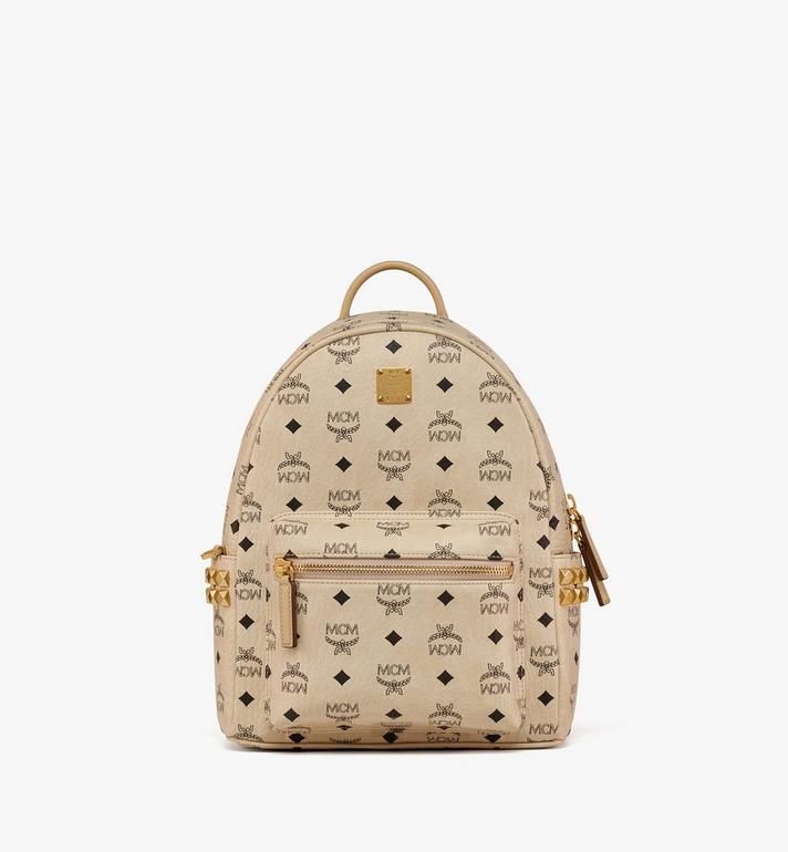 Stark Side Studs Backpack in Visetos | MCM (US)