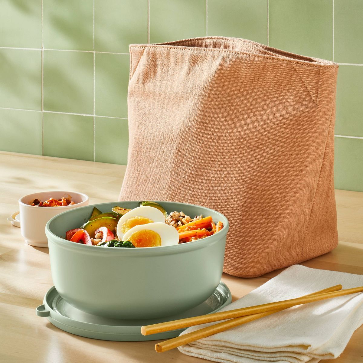 Salad Food Storage Bowl - Figmint™ | Target