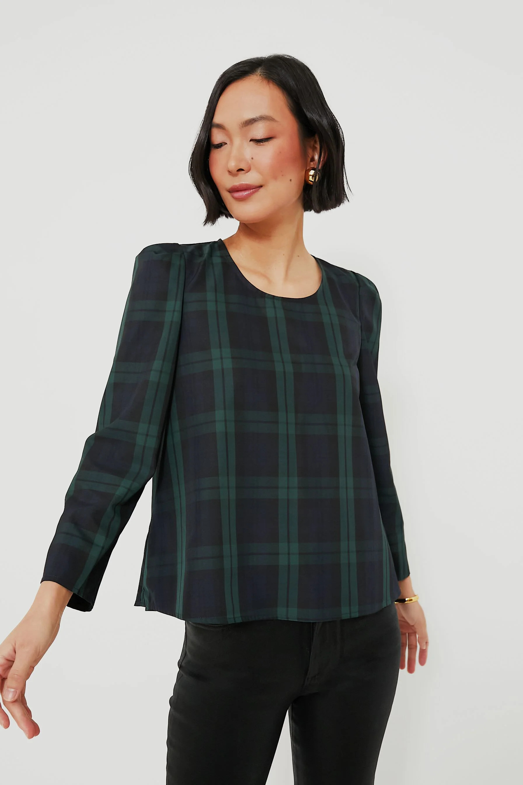 Blackwatch Bedford Top | Tuckernuck (US)