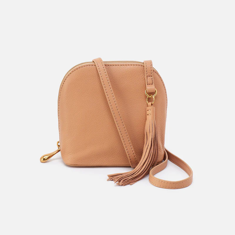 Nash Crossbody In Pebbled Leather - Sandstorm | HOBO Bags