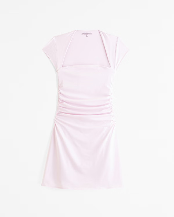 Women's The A&F Ava Knit Mini Dress | Women's Dresses & Jumpsuits | Abercrombie.com | Abercrombie & Fitch (US)