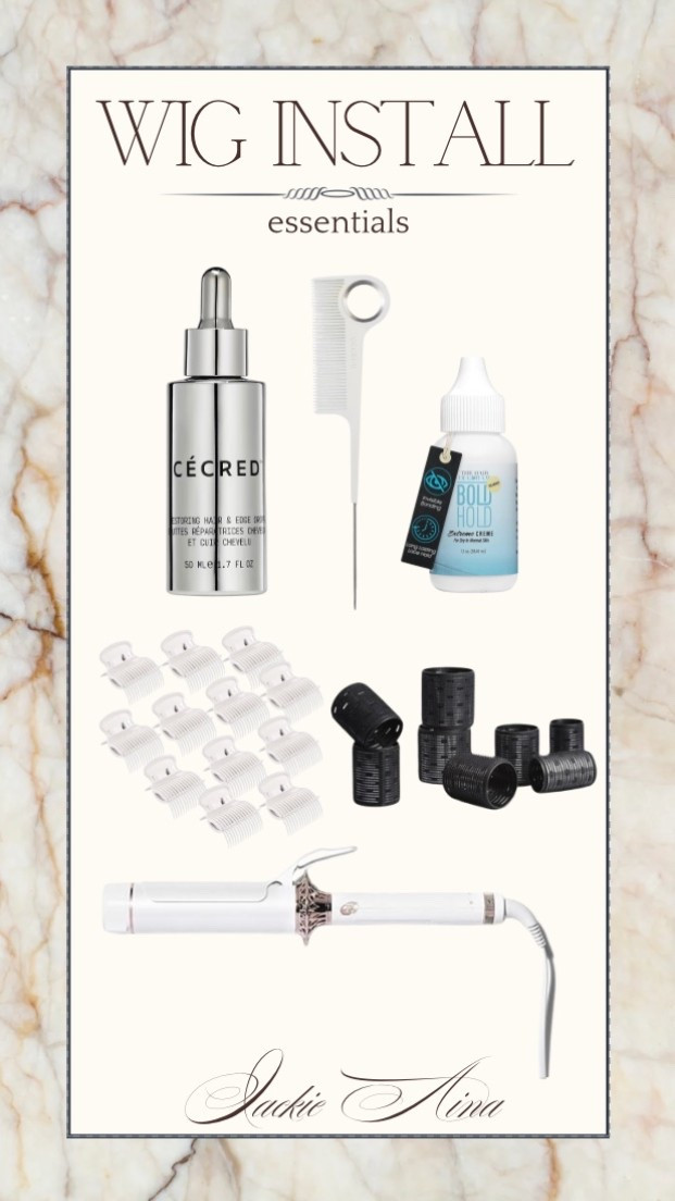 Shop everything I use for my wig installs!

#LTKselfcare #LTKgrwm #LTKBeauty