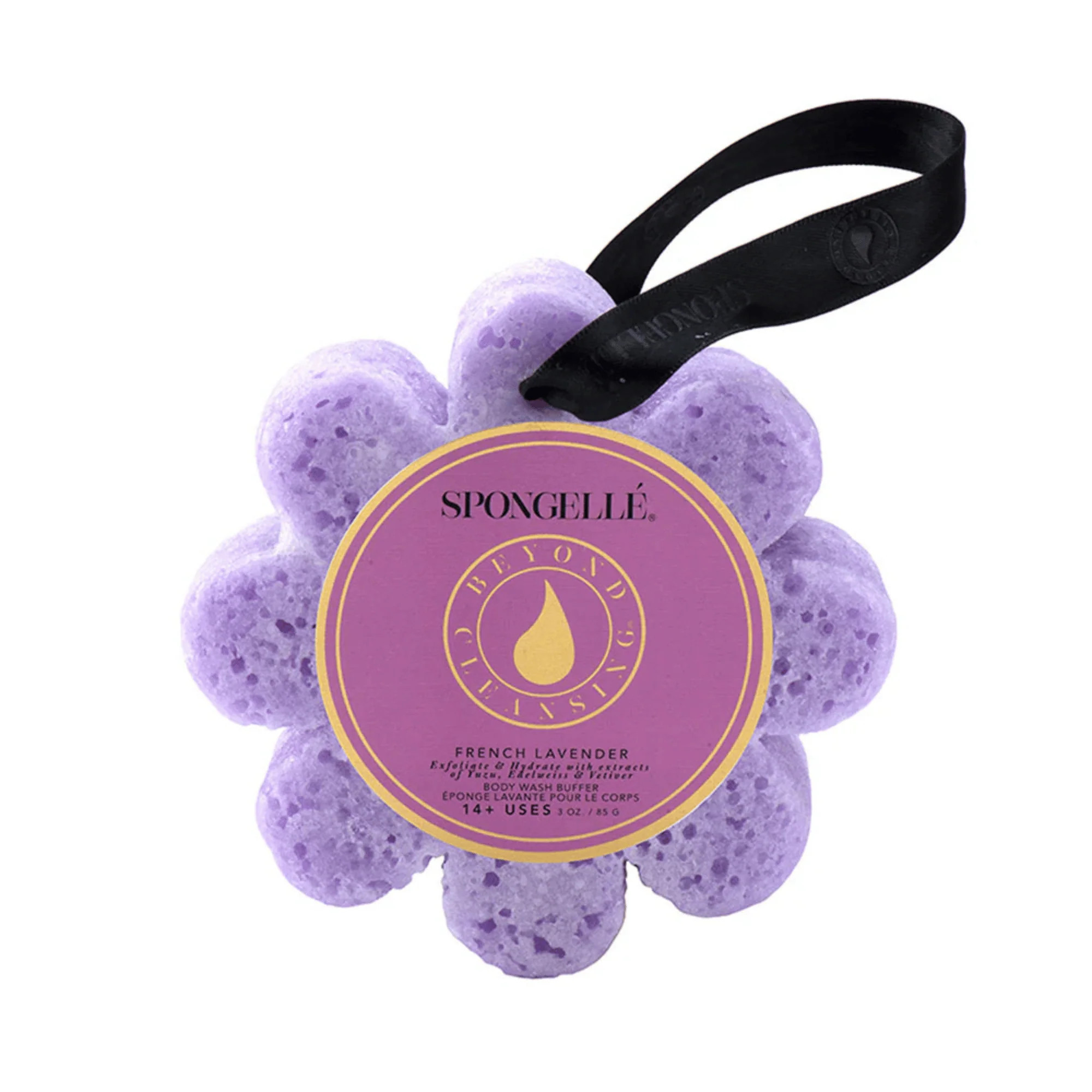 Spongelle French Lavender Wild Flower Bath Sponge #10089059 | Smallflower