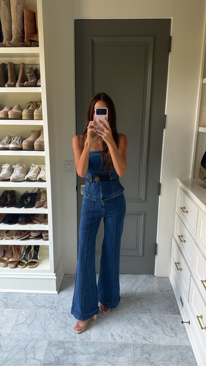 Use code SARAH35 sitewide on Vici

Denim on denim, country concert outfit

#LTKSaleAlert #LTKootd #LTKdayinmylife
