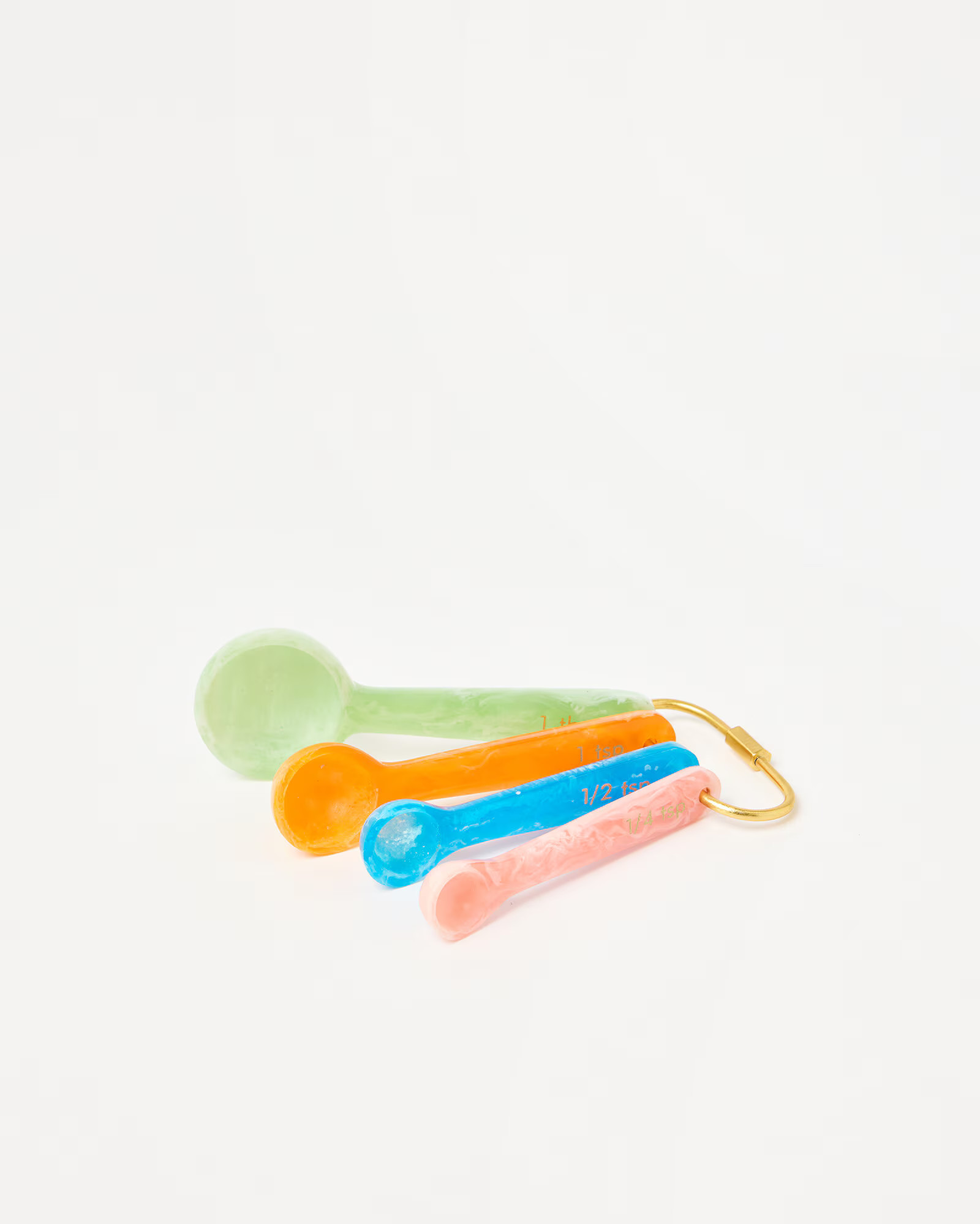 Rayos Resin Measuring Spoons | Oliver Bonas US | Oliver Bonas (Global)