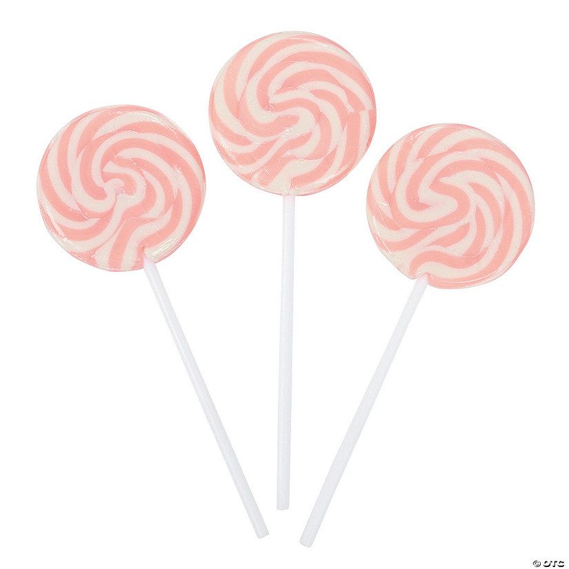 Swirl Lollipops - 24 Pc. | Oriental Trading Company
