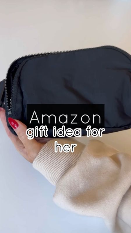 Amazon Gift Idea for Her // Top selling belt bag filled with the best Amazon essentials! 



Amazon gift guide. Amazon gifts for her. Holiday gifting. Top selling gifts. 

#LTKGiftGuide #LTKSeasonal #LTKHoliday