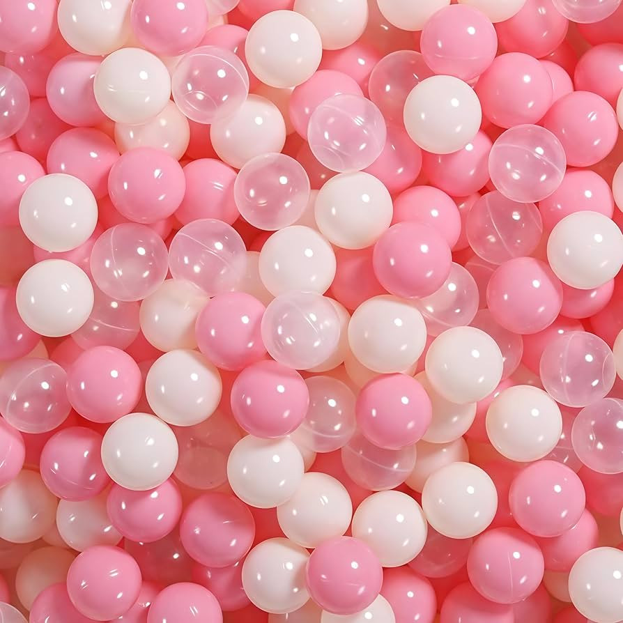 Ball Pit Balls 500 Count for Kids, Children Crush-Proproof Plastic Balls for Ball Pit with 3 Brig... | Amazon (US)