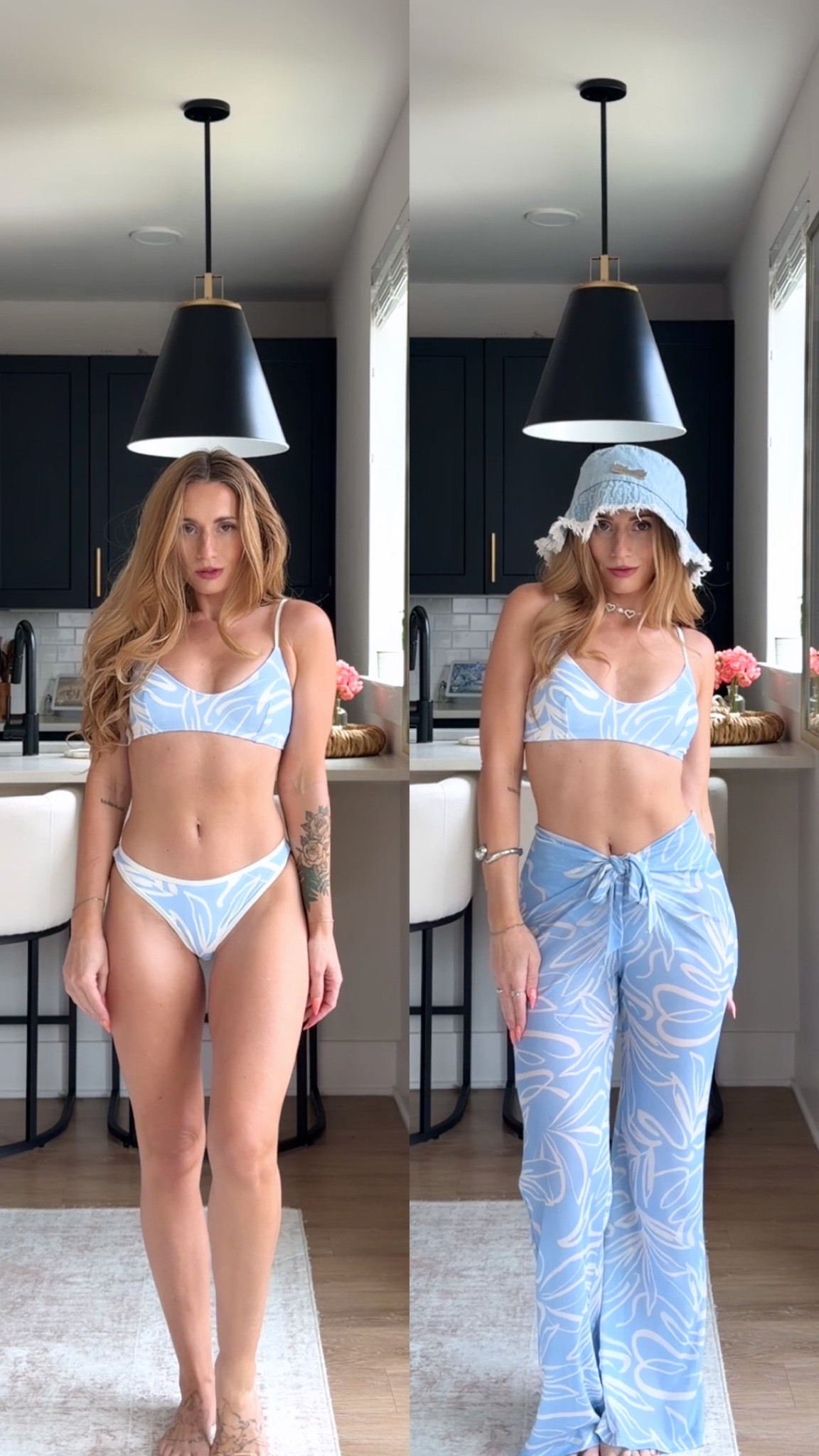 Gorgeous blue swimsuit and cover up 🦋🌊

#LTKSwim #LTKPetite #LTKootd