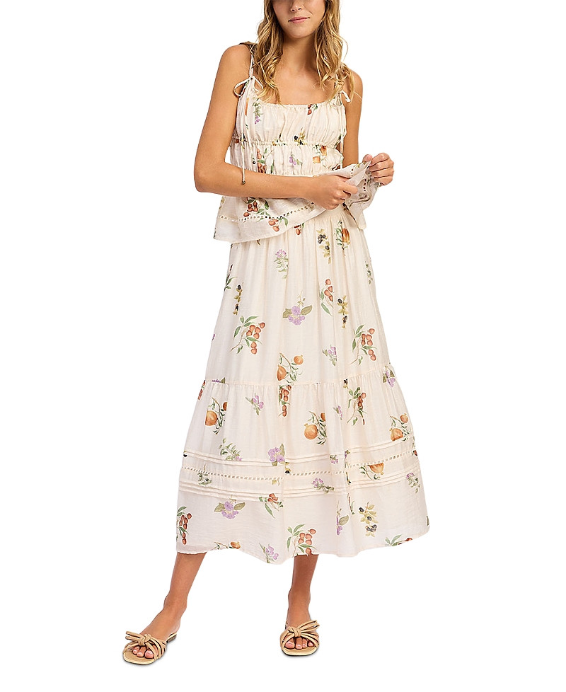 En Saison Tusla Tiered Maxi Skirt | Bloomingdale's (US)