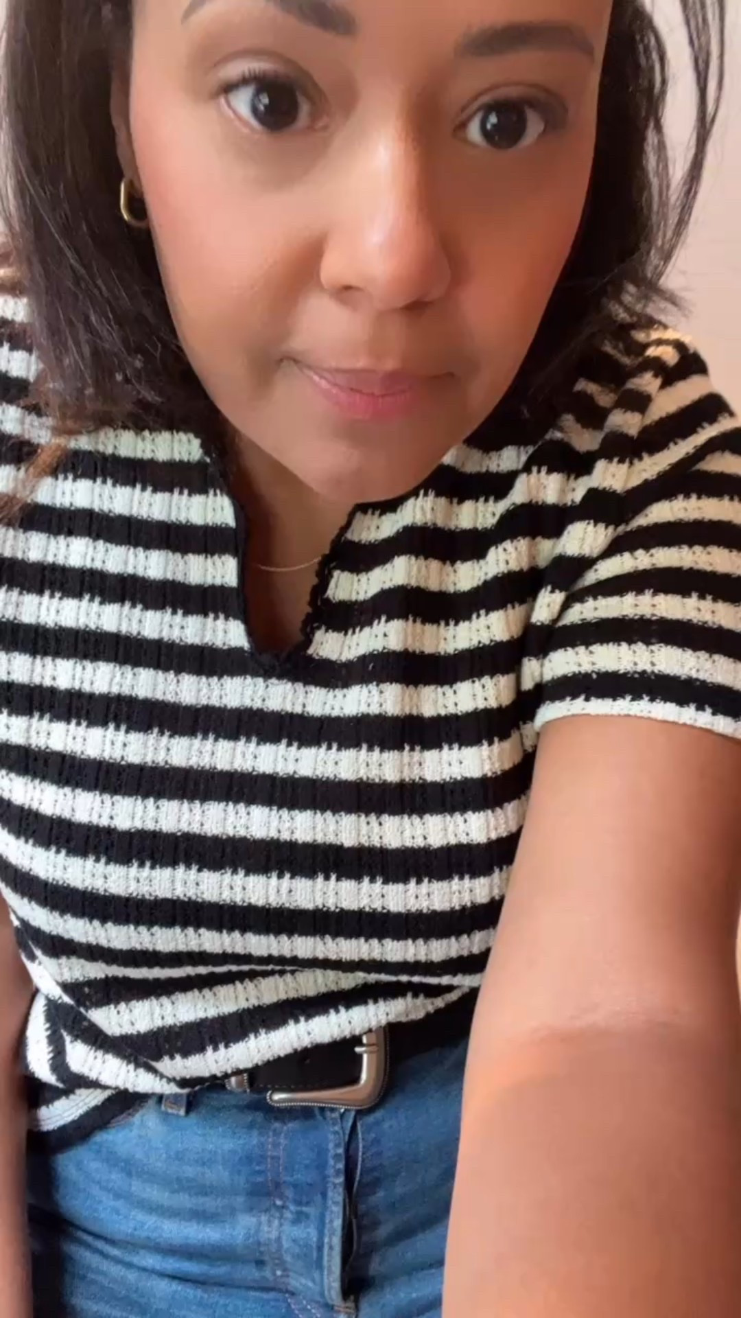 As a professional organizer, I am sometimes reluctant to share outfit links because many of my clients struggle with over-consumption, but one of my clients once told me, “Leydi, you are EXACTLY the person we want product recommendations from!”

So here goes my first LTK outfit post!

#LTKMidsize #LTKOver40 #LTKFindsUnder100