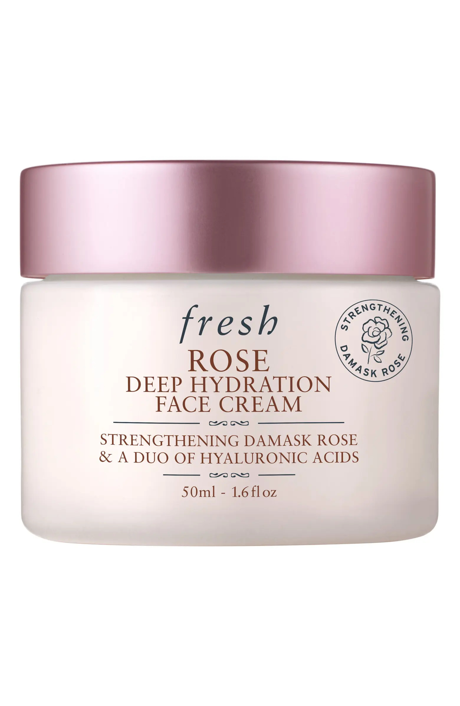 Rose & Hyaluronic Acid Deep Hydration Moisturizer | Nordstrom