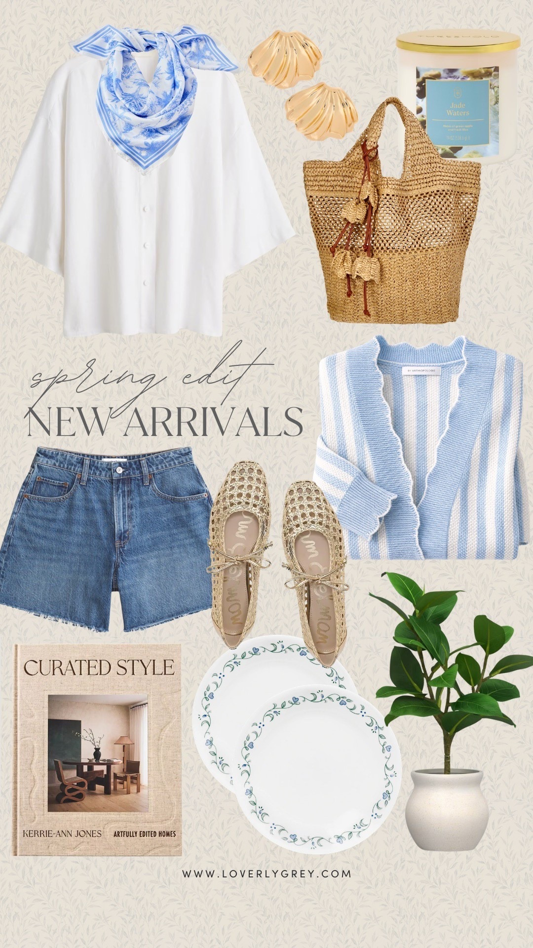 So many great things I’ve been eyeing for Spring! Blues and greens are the perfect palette to add an airy refresh!

Loverly grey, spring new arrival finds, affordable spring fashion, affordable spring home decor, 2026 spring inspo 

#LTKSeasonal #LTKHome #LTKootd