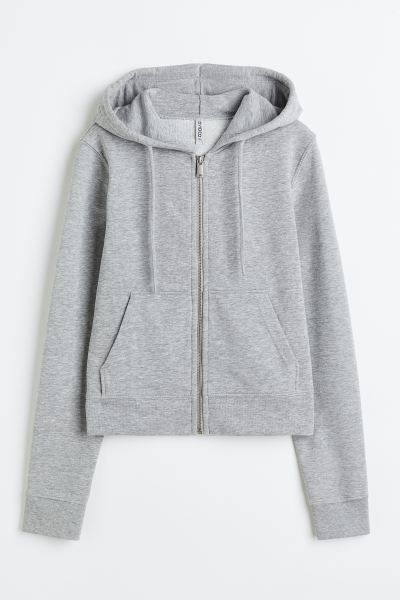 Fitted Hooded Jacket | H&M (US)