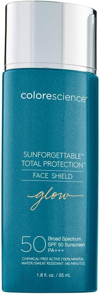 Colorescience Sunforgettable Total Protection Face Shield Glow SPF 50, Glow, 1.8 Fl Oz | Amazon (UK)