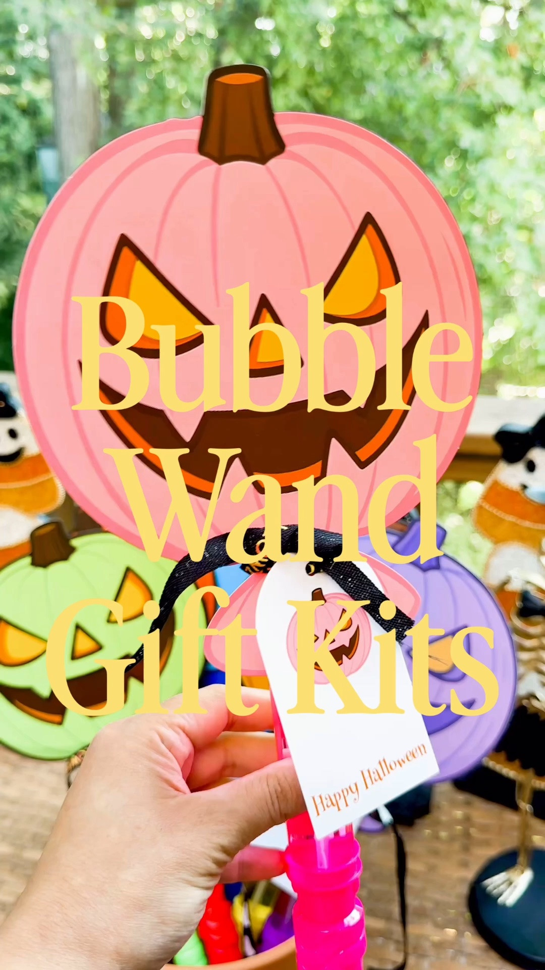 Such a fun gift to include on a boo basket or just hand out to trick-or-treaters! 

#Halloween #GiftBags #Treats