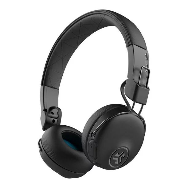 JLab Audio Studio ANC On-Ear Wireless Headphones | Black | 34+ Hour Bluetooth 5 Playtime - 28+ Ho... | Walmart (US)