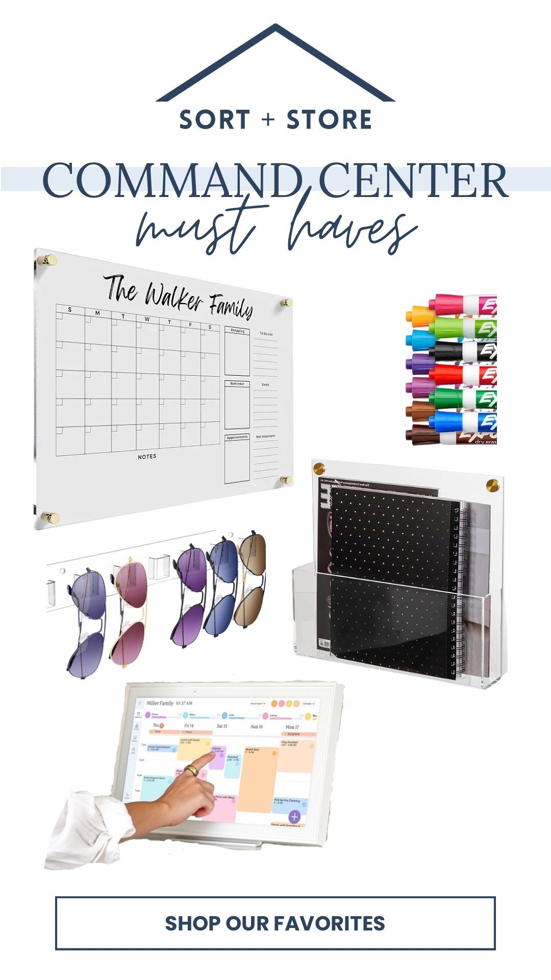 Back to school and back to routines!   A smart command center helps keep everyone on track! 

#LTKHome