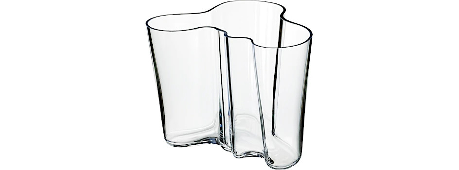 Alvar Aalto Vase 16cm  Design von  Alvar Aalto | Design Bestseller (DE)