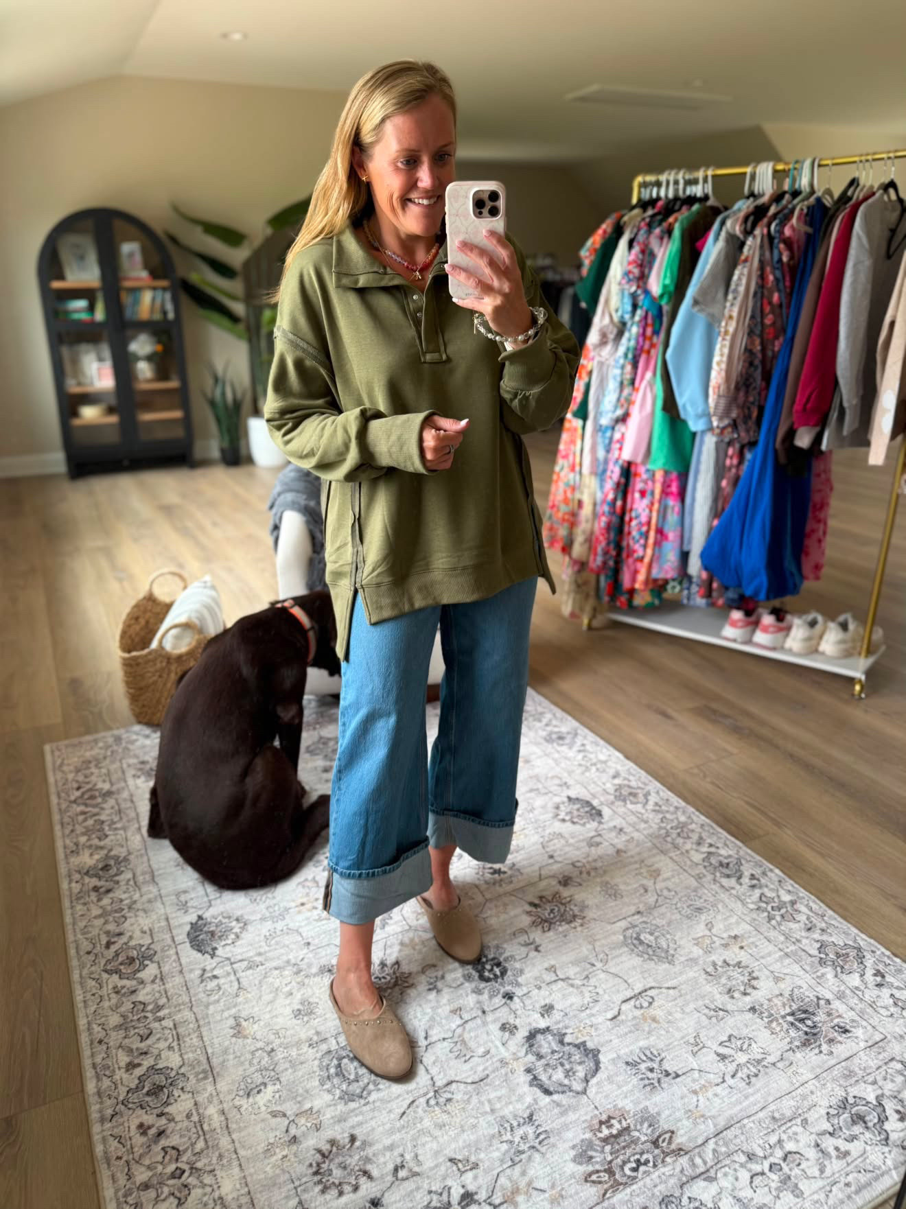 Casual fall outfit

Oversized sweater jeans flats Amazon fashion

#LTKgrwm #LTKootd #LTKmomlife