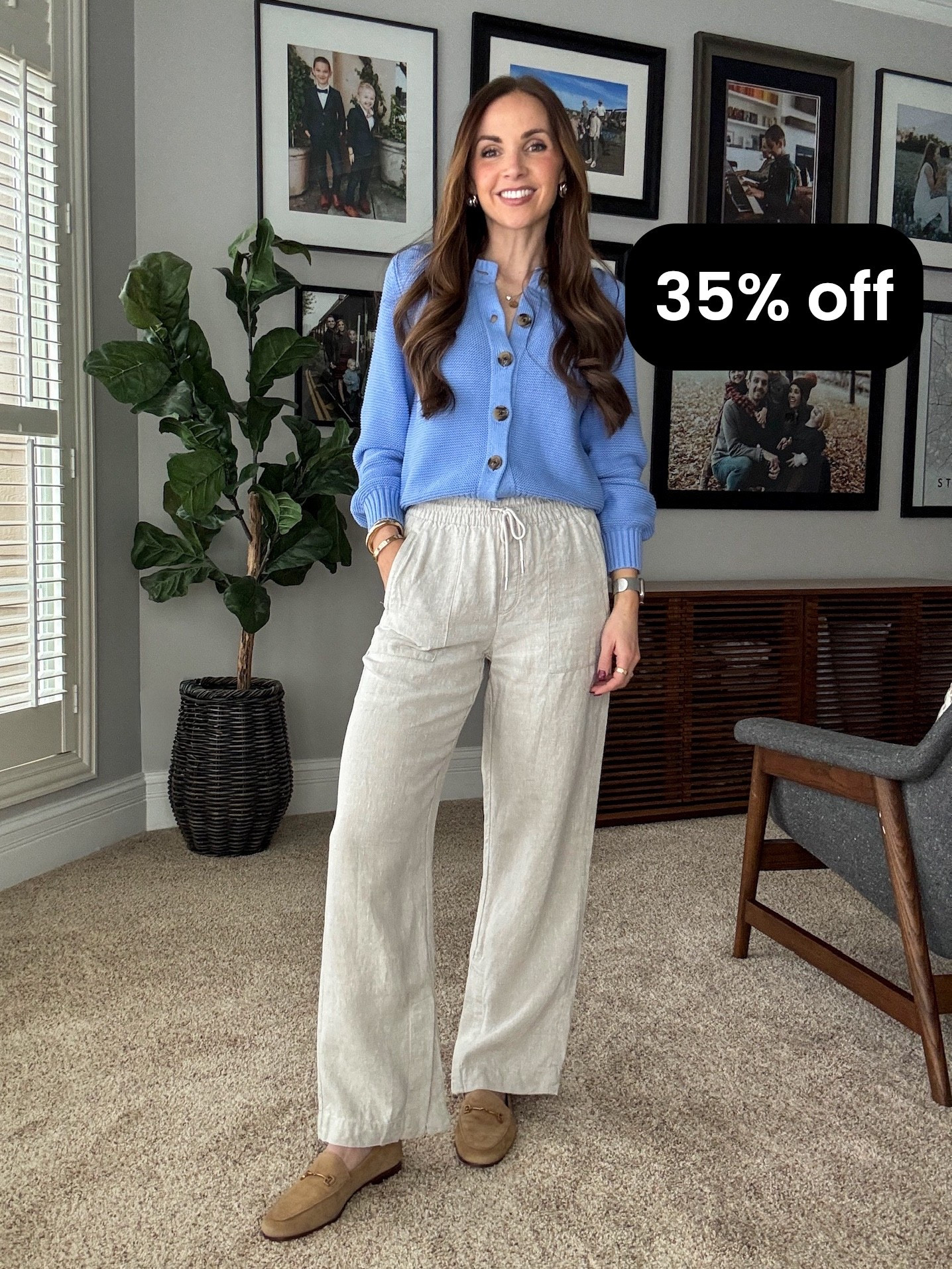 This gorgeous 100% cotton sweater is 35% off! @oldnavy