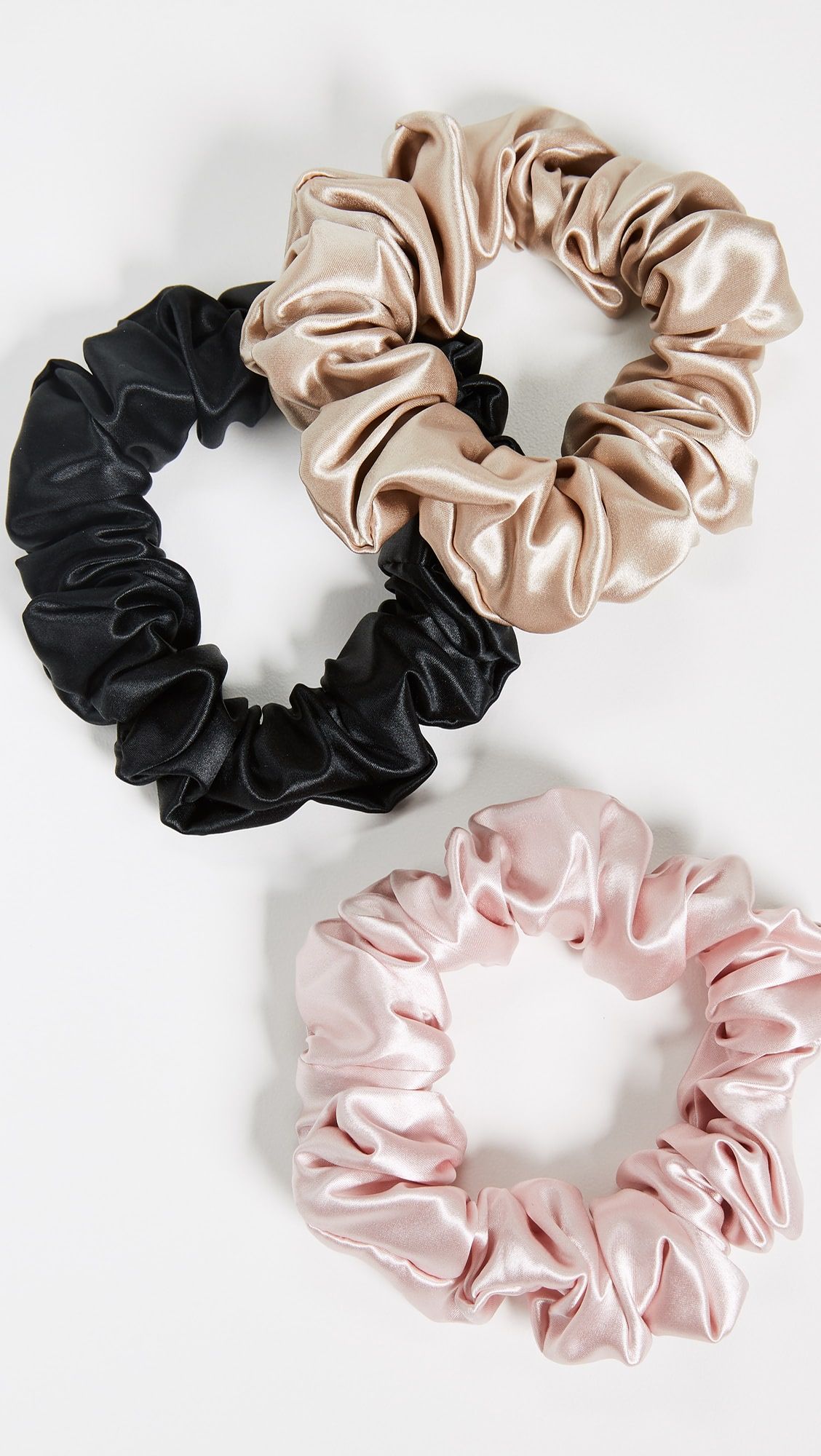 Slip Set of 3 Large Silk Scrunchies | SHOPBOP | Shopbop