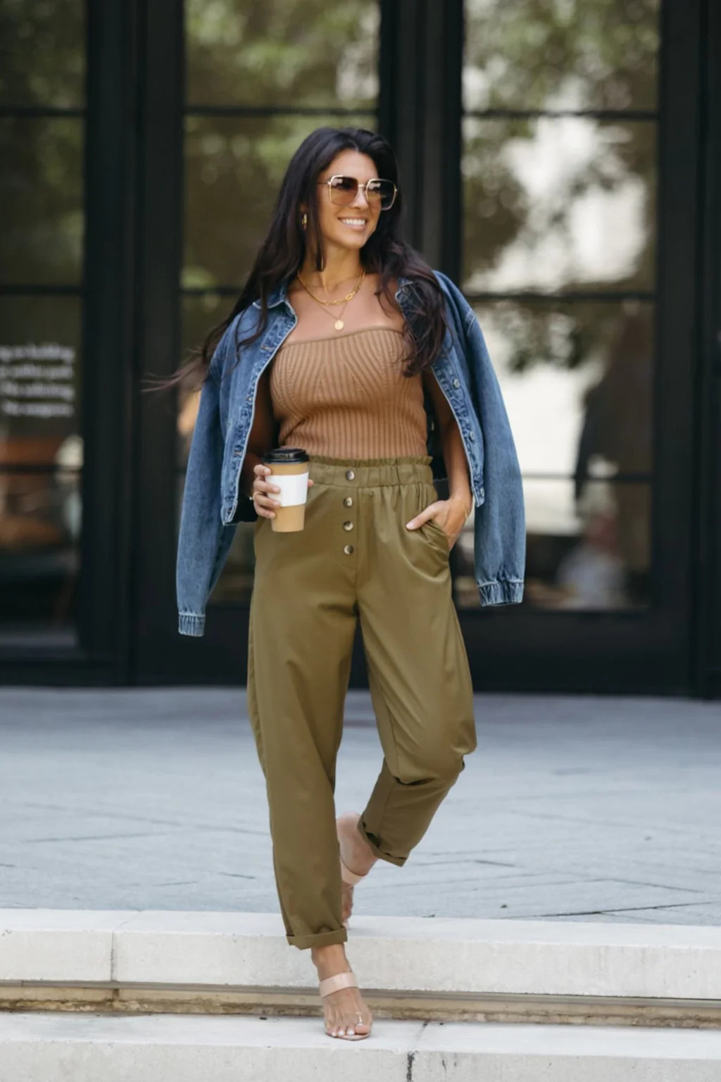 VACAY MODE PAPER BAG PANT | Kittenish