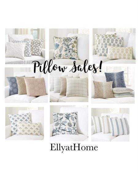 Up to 25% off at Ballard Designs! Choose pretty spring pillows in blues, white, neutrals, green, florals, stripes, antelope, geometric, window pane style, colors and textures. Living room, bedroom, family room styling. Home decor accessories. Classic, modern traditional home decor. 


#LTKstyletip #LTKsalealert #LTKhome
