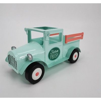Metal Easter Figural Truck - Spritz&#8482; | Target