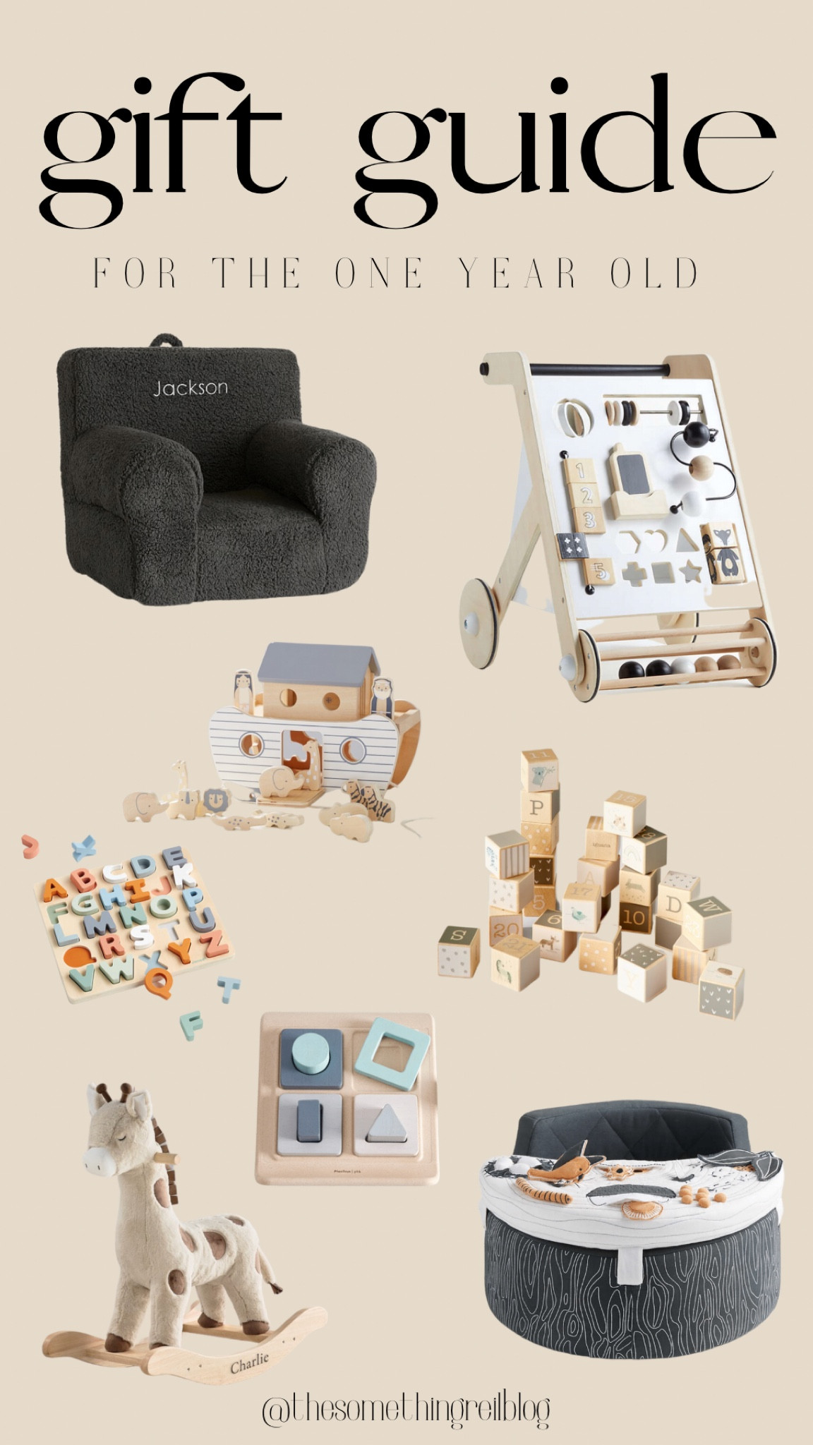 #BabyBoy #OneYearOld #GiftIdeas #GiftGuide #ForBaby #Boy #PBKids #ForKids #Christmas #Holiday #Neutrals 


#LTKHoliday #LTKbaby #LTKkids