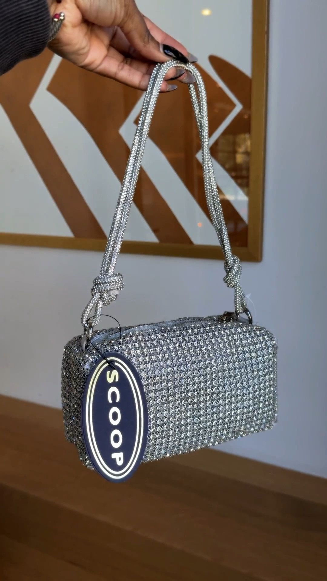 Holiday glam, but make it affordable 💫 The Scoop bow heels + sequin bag from Walmart are giving luxe without the price tag 🏷️ perfect for every party invite this season. 

#LTKItBag #LTKShoeCrush #LTKHoliday