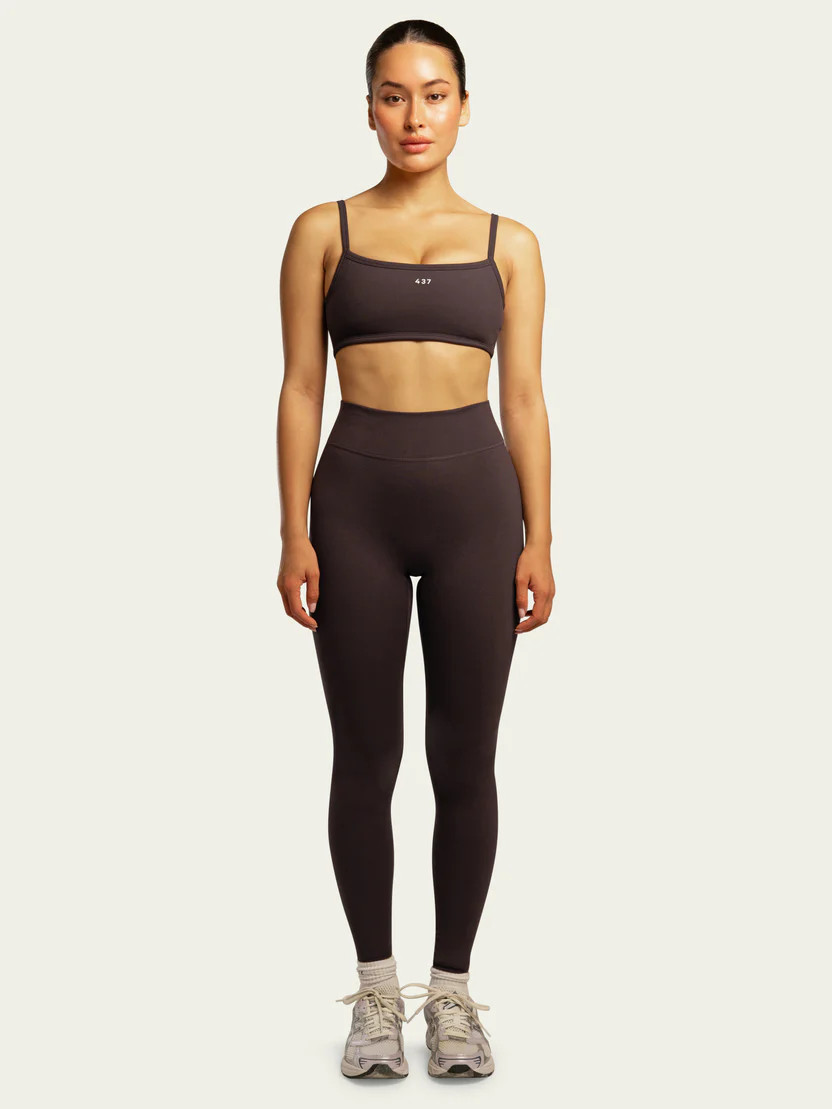 The Essentials Legging Espresso | 437