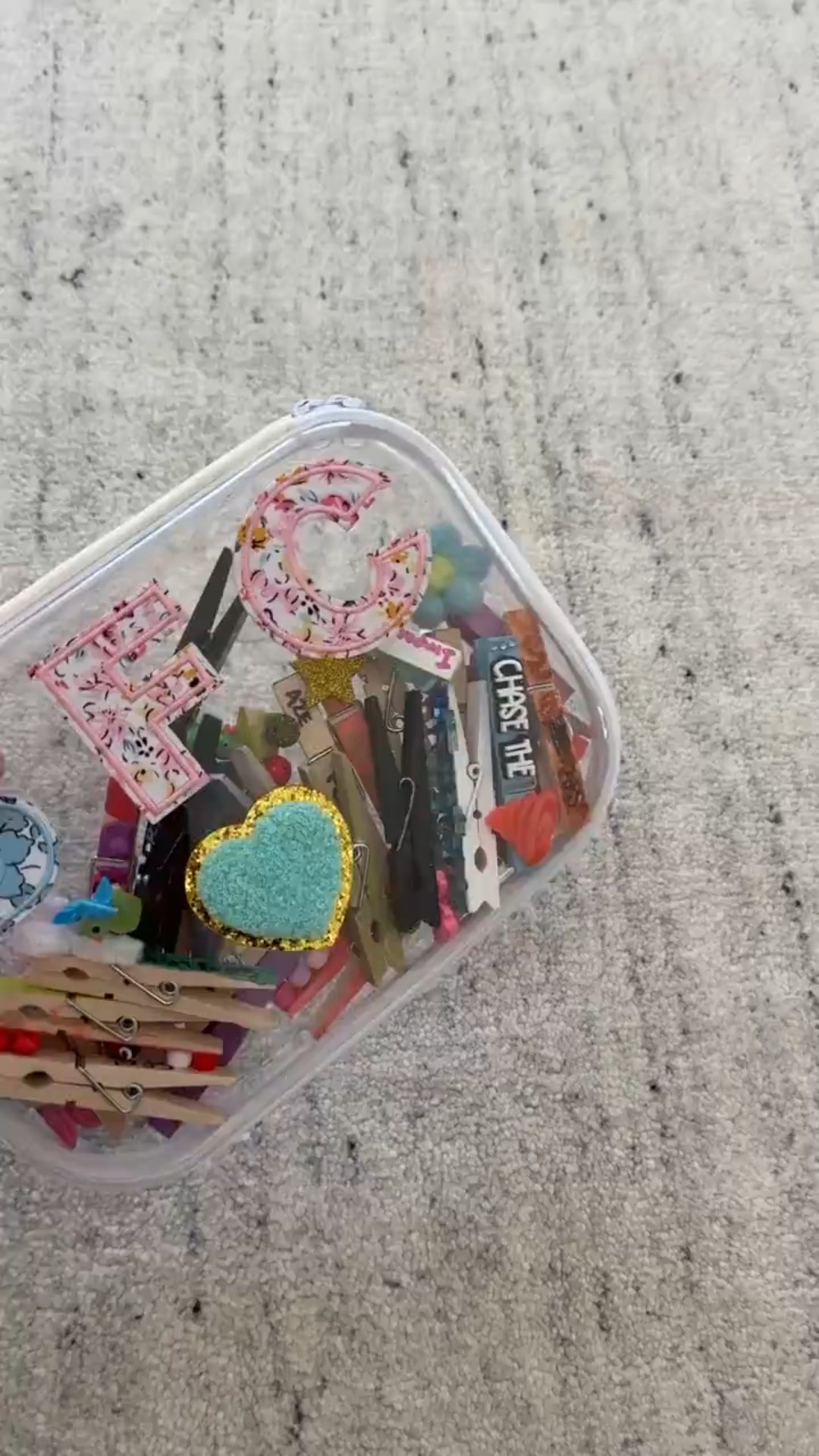 the best clear cases for organizing all the kids toys! we use these for travel and at home!

#LTKootd #LTKSeasonal