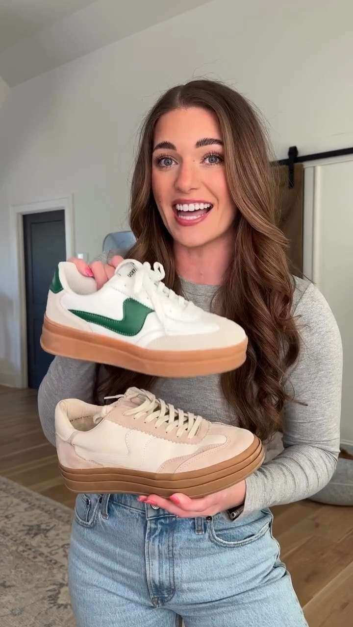 Amazon shoe haul! My fave sneakers are finally back! Wear them allll the time. 10/10 comfort & quality. The white w green is the best combo. Have them in 4 colors - just got the white! Leopard is literally the same as my dolce vita! All shoes TTS 

 #LTKootd #LTKActive #LTKSaleAlert