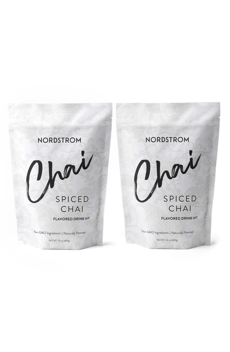 2-Pack Spiced Chai Flavored Drink Mix Bags | Nordstrom