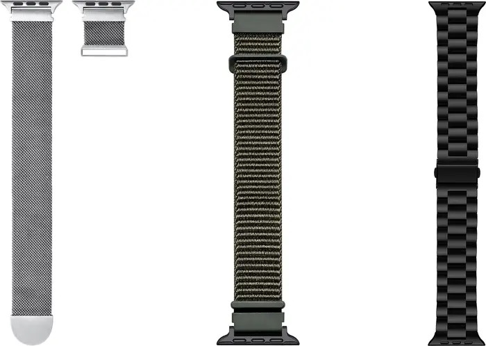 The Posh Tech Set of 3 Apple Watch® Watchbands | Nordstrom | Nordstrom