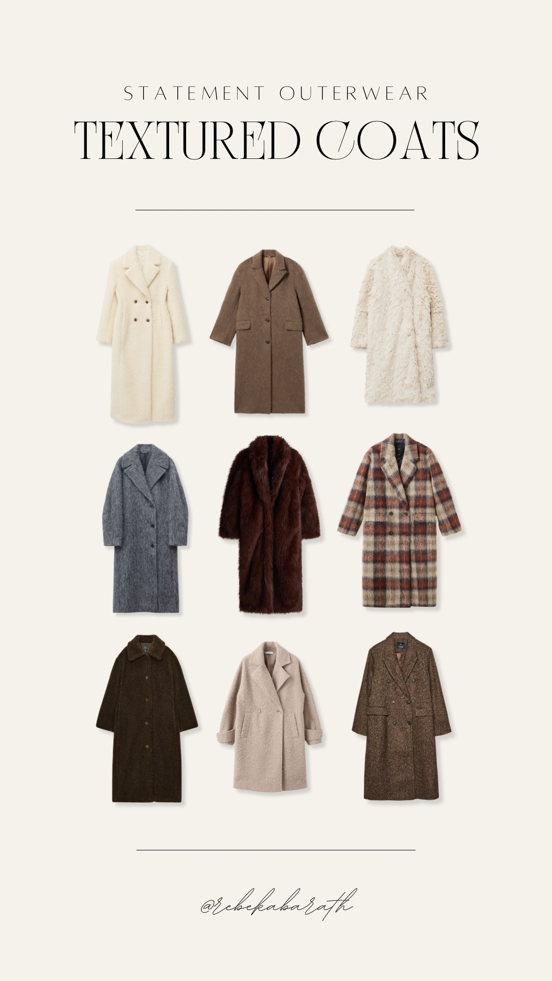statement outerwear // textured coats 

the winter coat edit | statement coats | winter style | winter fashion 

#LTKGiftGuide #LTKSeasonal