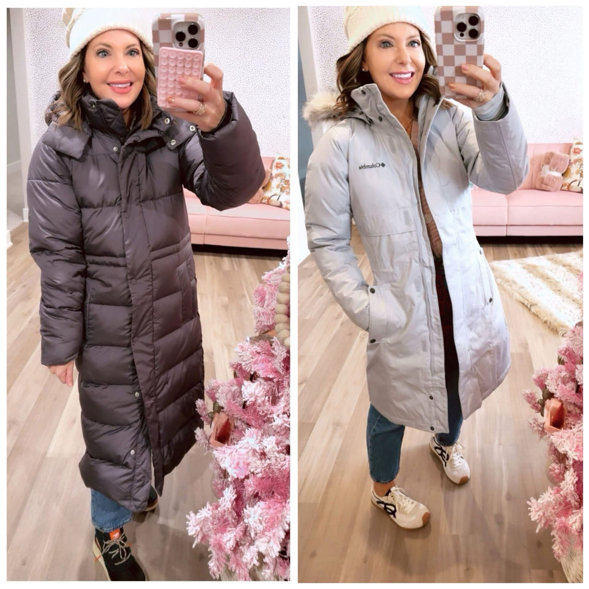 I’m on a quest to find an amazing affordable winter jacket! 

Here’s 2 that I’m LOVING! (I’ll show you the no’s later this weekend) 

#LTKmomlife #LTKdayinmylife #LTKgrwm