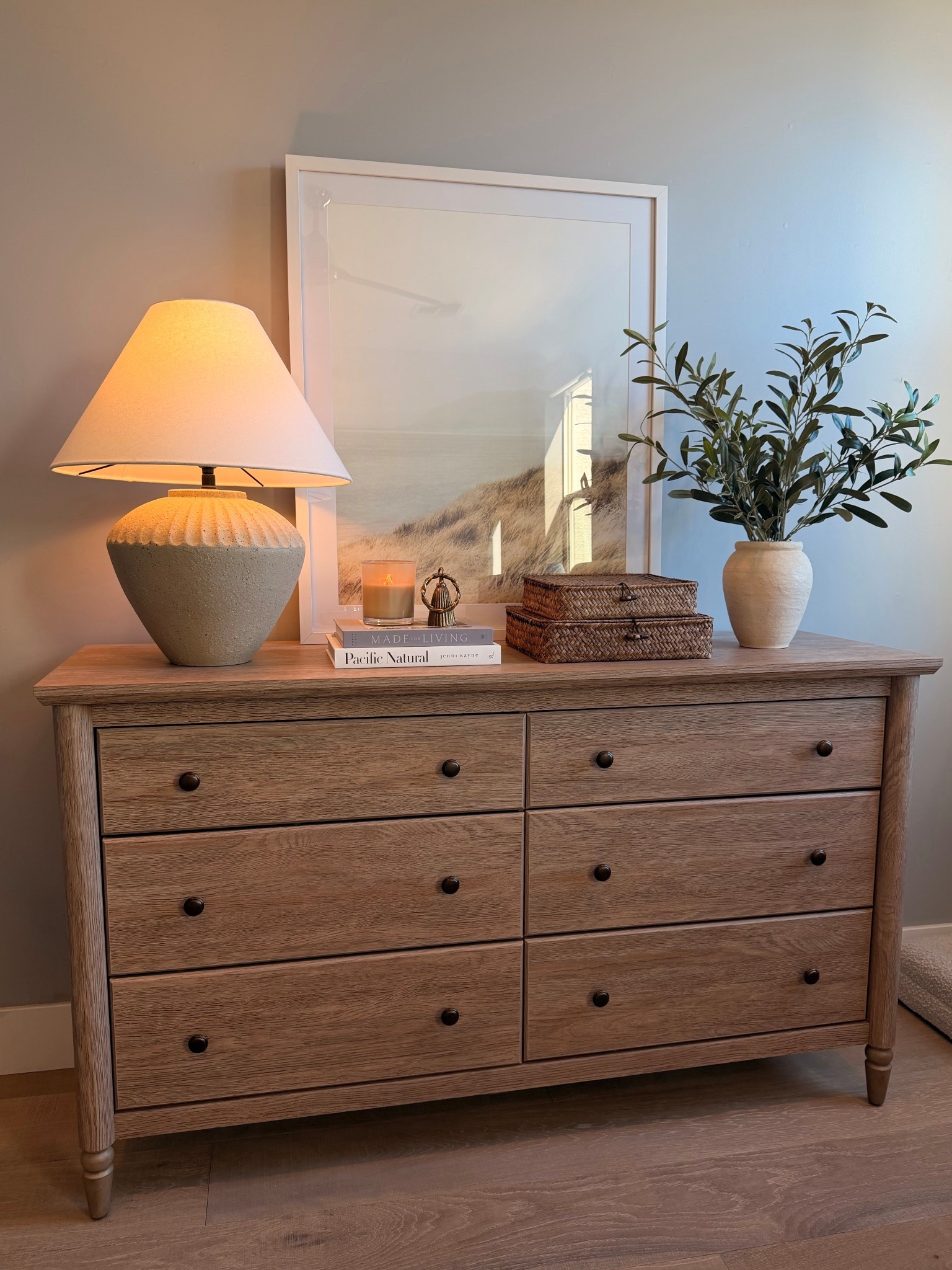 Love this affordable dresser from Walmart! Obsessed with the my Texas house line🤍

#LTKHome