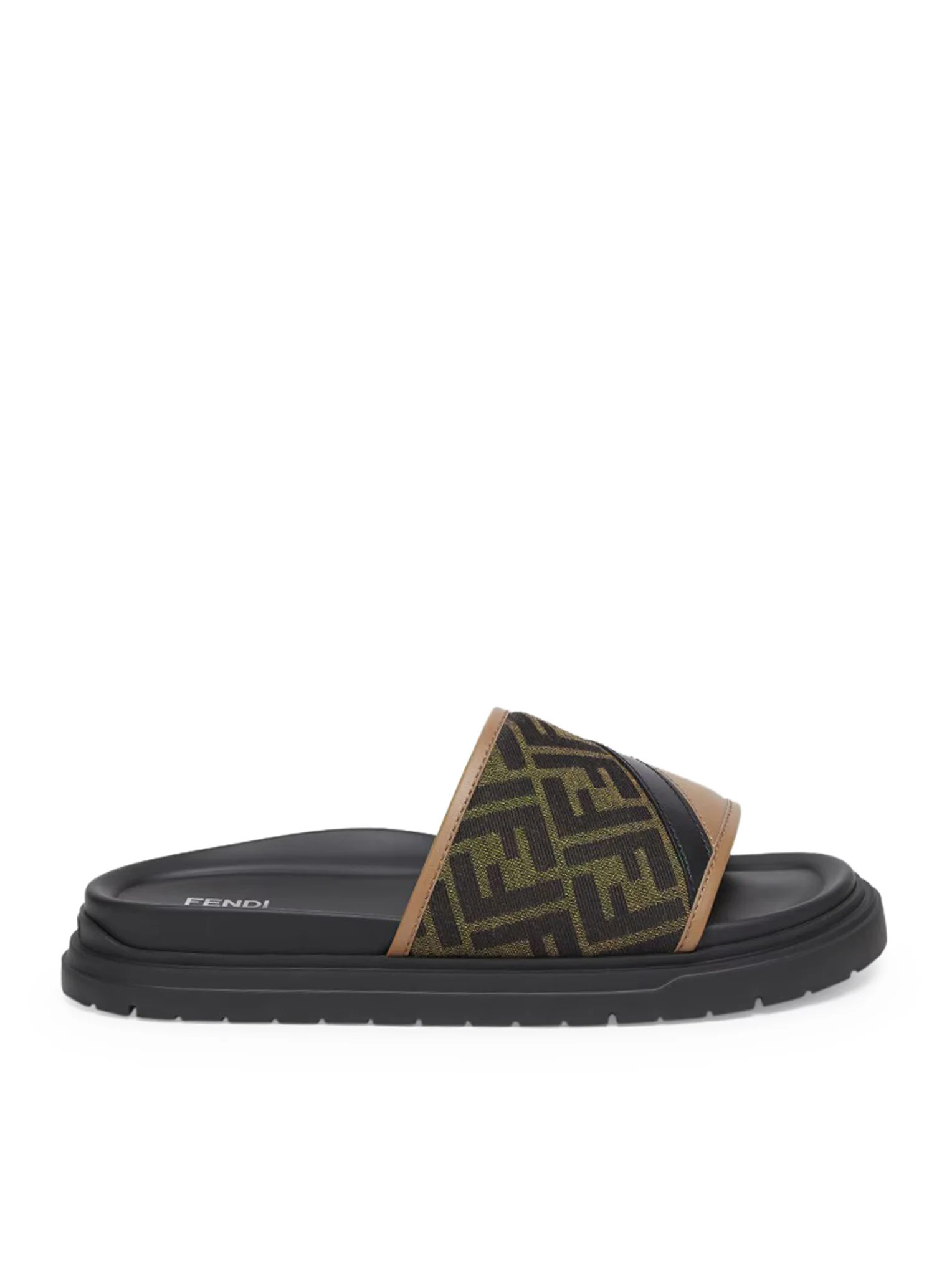 SLIDE FENDI DIAGONAL - Fendi - Man | Suitnegozi INT
