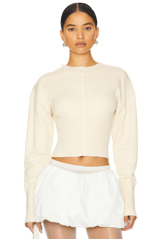 Head in The Clouds Cardigan in Ivory | Revolve Clothing (Global)